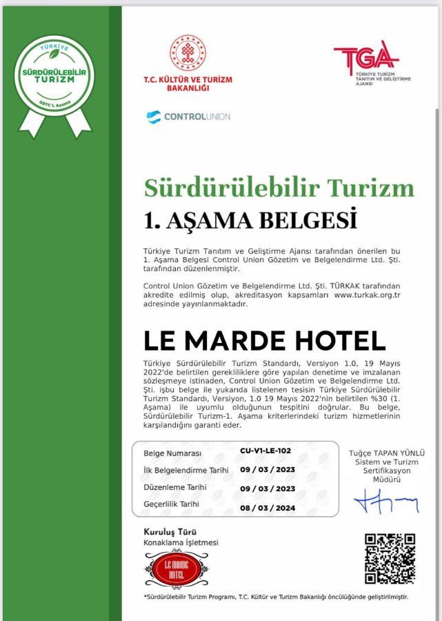 Le Marde Hotel イスタンブール エクステリア 写真